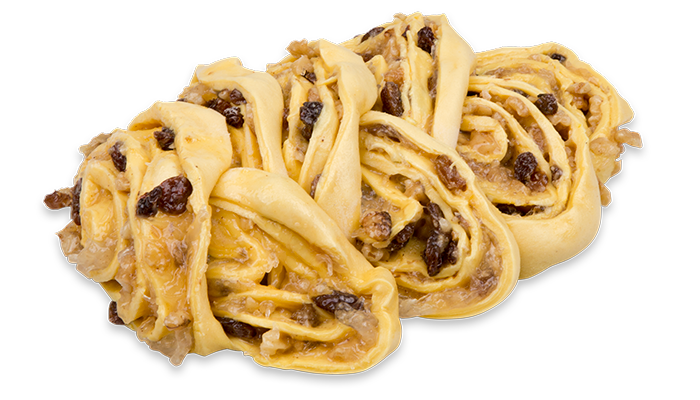 Bolo Rei Virado "Pastel del Rei al contrario" de Navidad (Pastelería tradicional portuguesa)